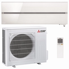 Air Conditioner Mitsubishi Electric Kirigamine Style MSZ-LN 18000 BTU R32 Inverter A    WiFi White
