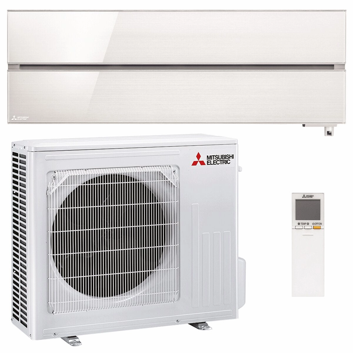 Air Conditioner Mitsubishi Electric Kirigamine Style MSZ-LN 18000 BTU R32 Inverter A    WiFi White