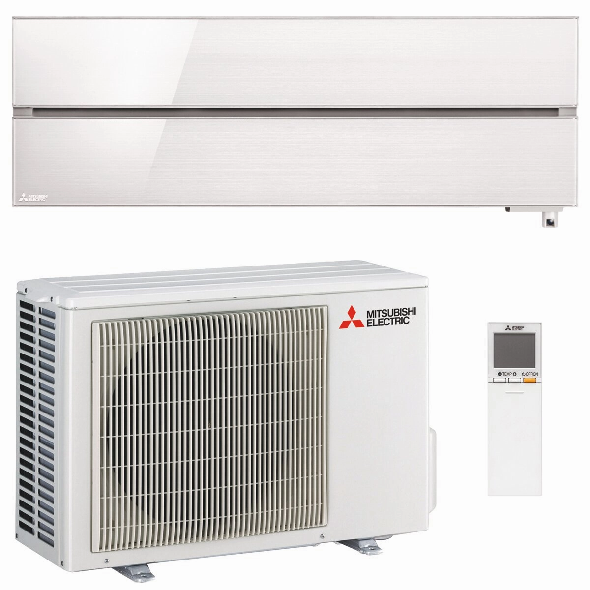 Air conditioner Mitsubishi Electric Kirigamine Style MSZ-LN 9000 BTU R32 inverter A    wifi white