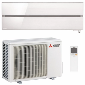 Air conditioner Mitsubishi Electric Kirigamine Style MSZ-LN 9000 BTU R32 inverter A    wifi white