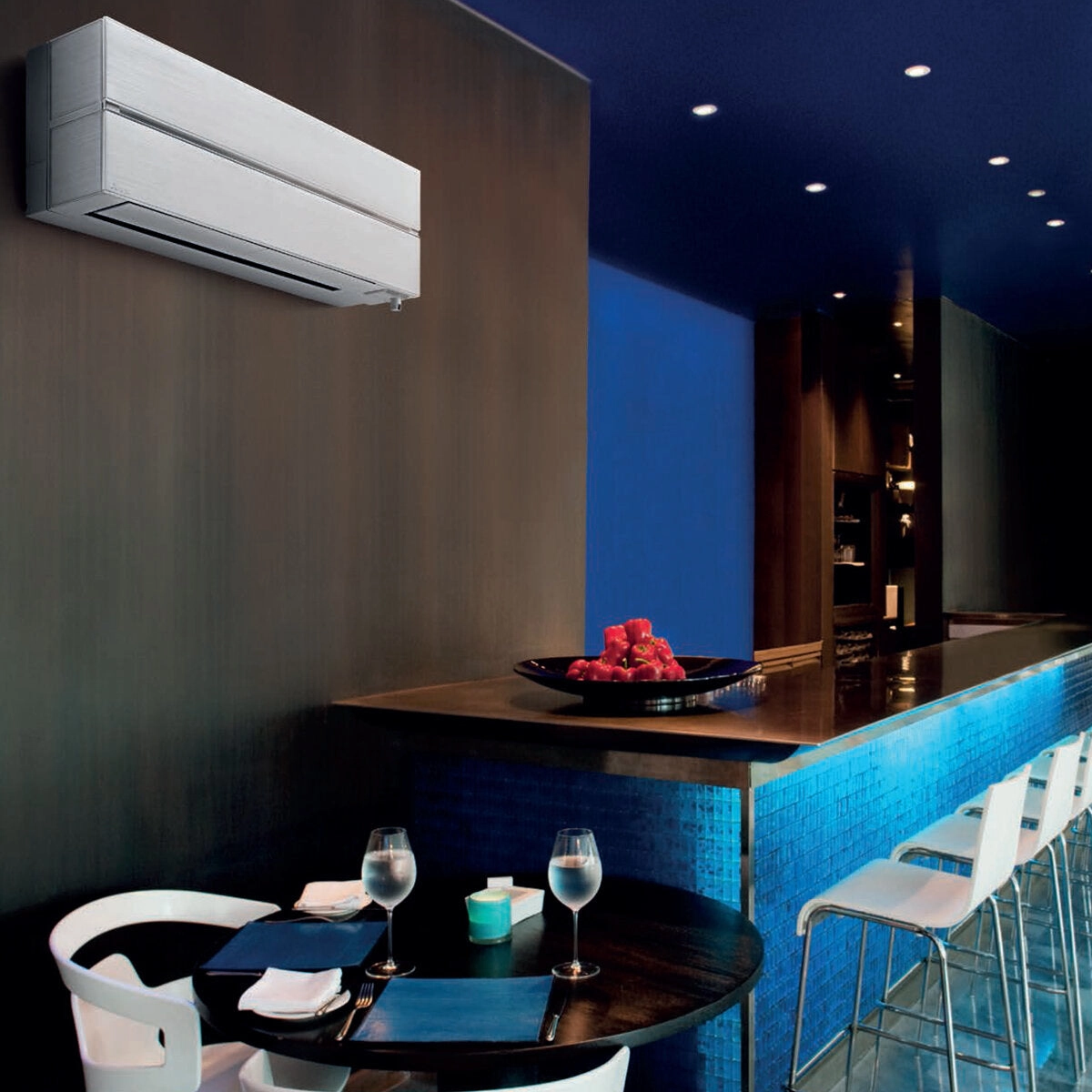 Air conditioner Mitsubishi Electric Kirigamine Style MSZ-LN 9000 BTU R32 inverter A    wifi white