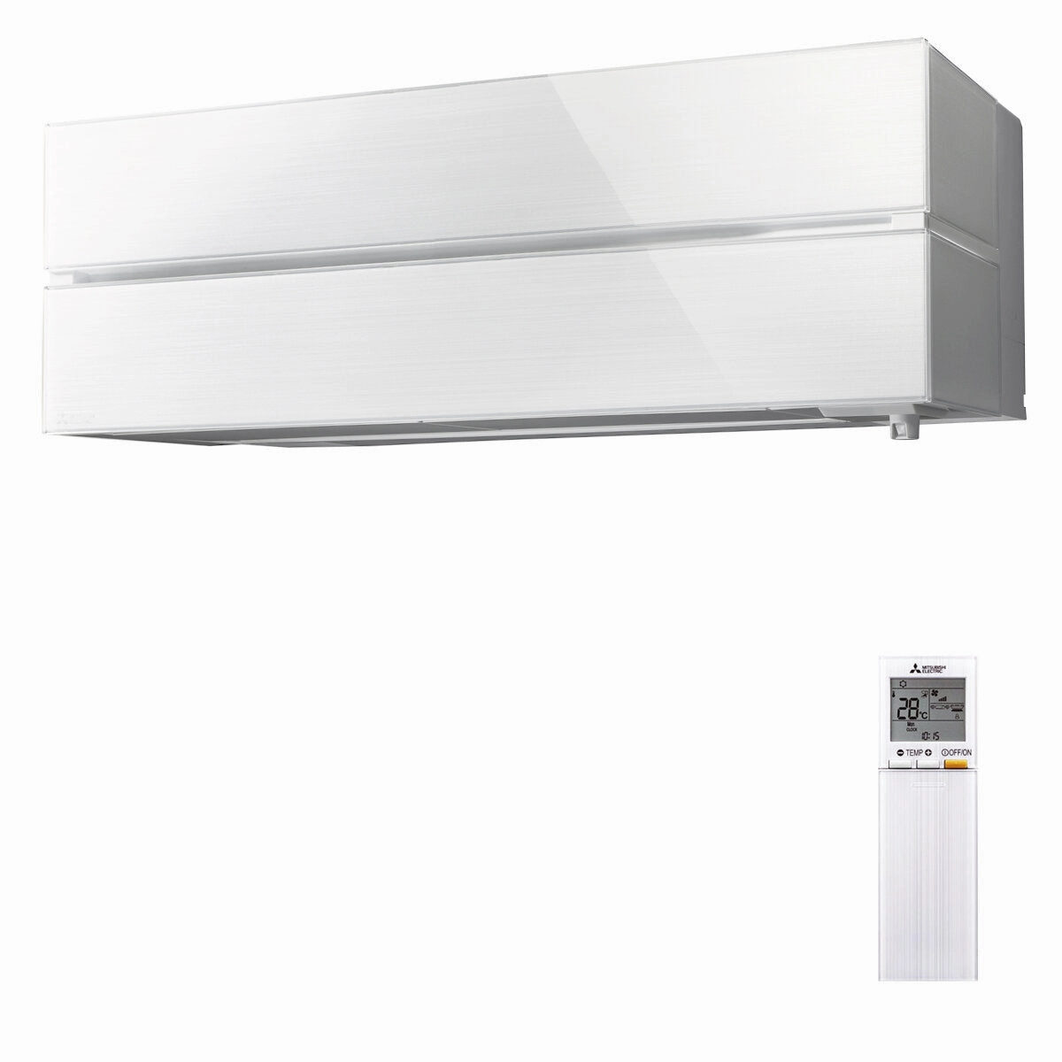 Air conditioner Mitsubishi Electric Kirigamine Style MSZ-LN 9000 BTU R32 inverter A    wifi white