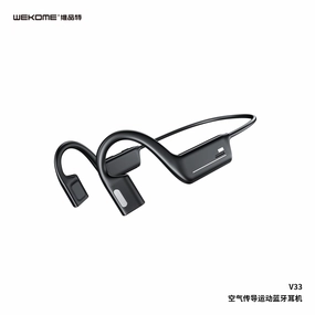 Air-Conduction Wireless Earphone, Black