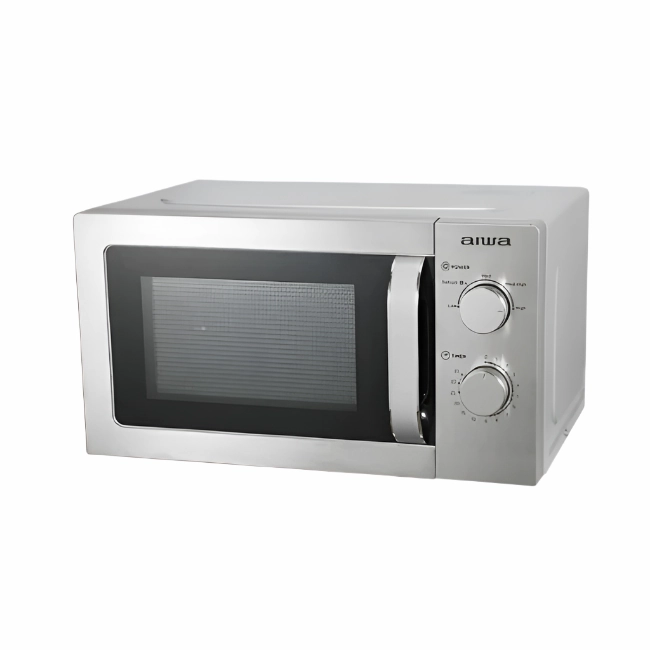AIWA Microwave, 20Lit, 700Watts, Silver