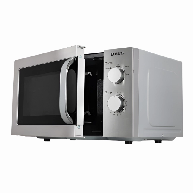 AIWA Microwave, 20Lit, 700Watts, Silver