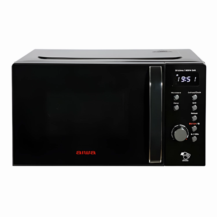 AIWA Microwave, 23Lit, 1000Watts, Black