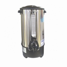 Alpha Commercial Water Urn 10L Black