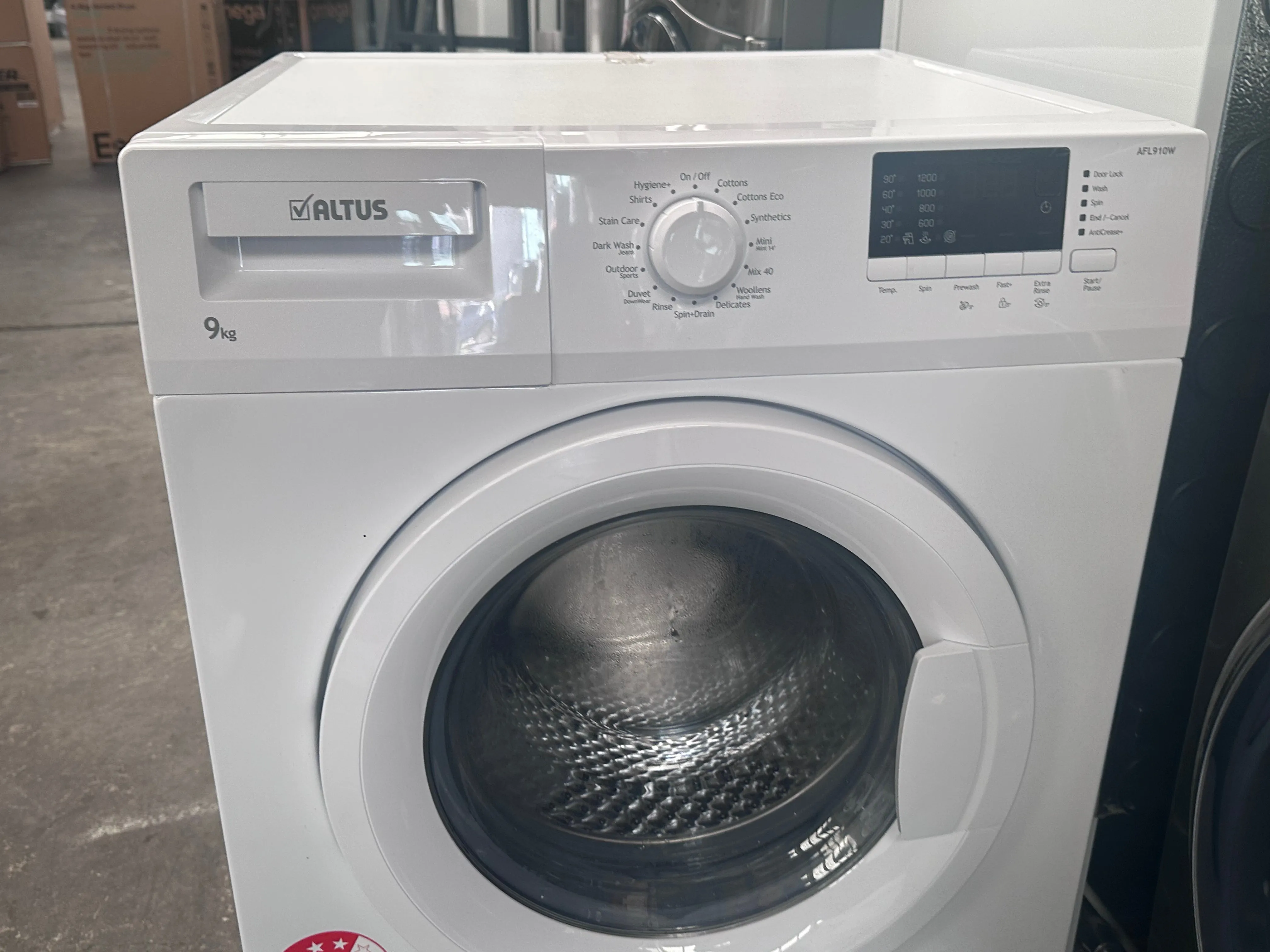 Altus 9kg Front Loader AFL910W [Factory Second]