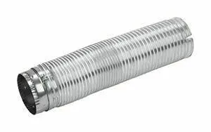 Amana 4396009RP Dryer Exhaust Duct - Gray