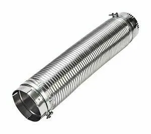 Amana 4396010RP Dryer Exhaust Duct - Gray