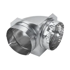 Amana 4396020BULK Dryer Exhaust Wall Elbow