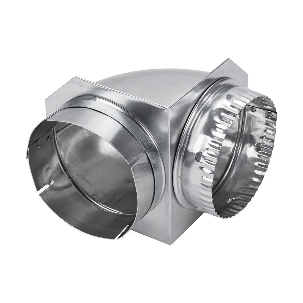 Amana 4396020BULK Dryer Exhaust Wall Elbow