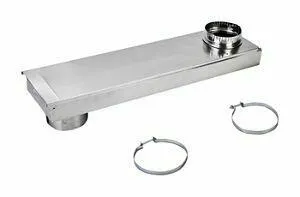 Amana 4396037RP Dryer Telescoping Vent Periscope - Gray