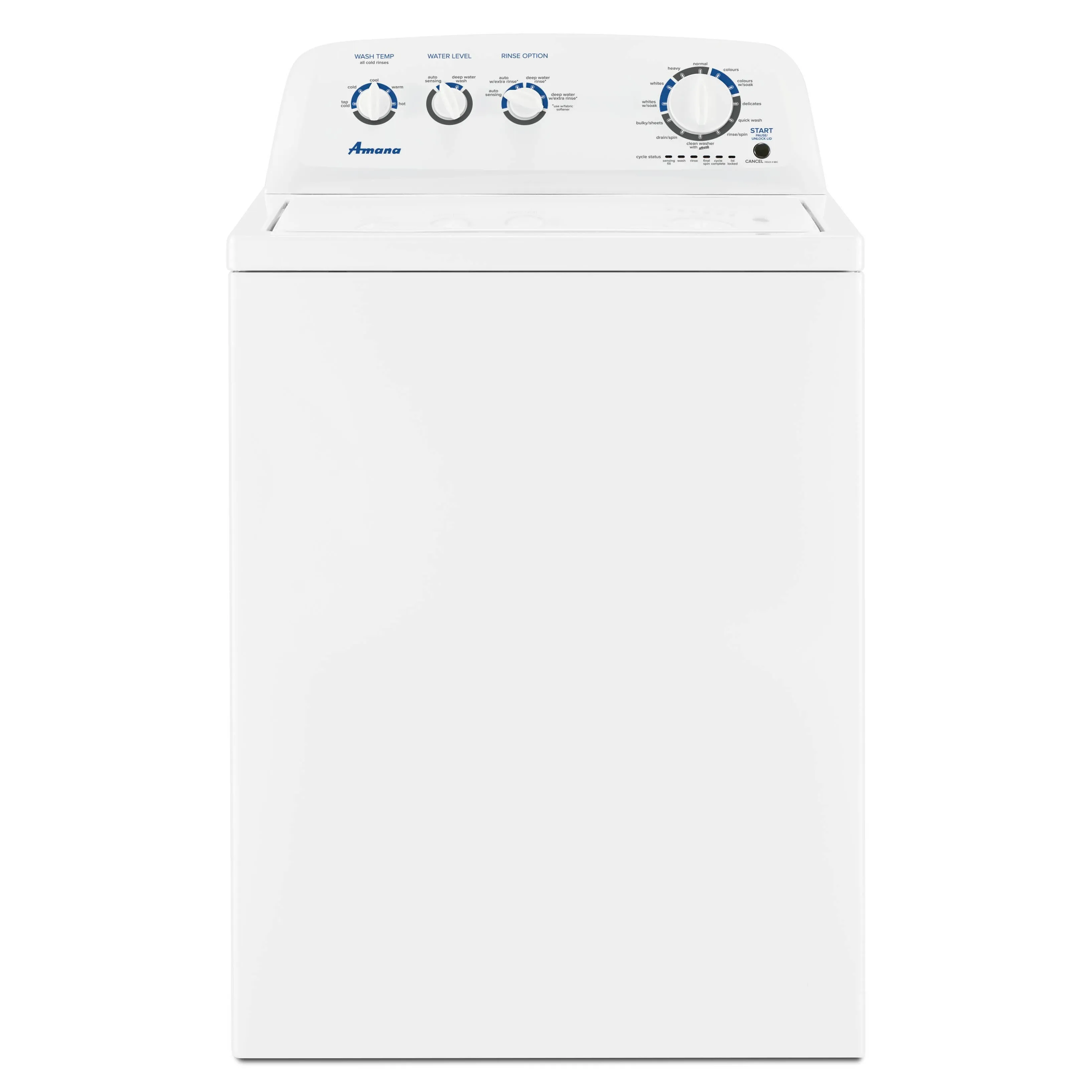 Amana 4.4 cu. ft. Top Loading Washer NTW4519JW