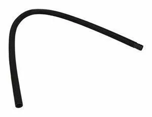 Amana 8318155 Washing Machine Drain Hose Extension - Black