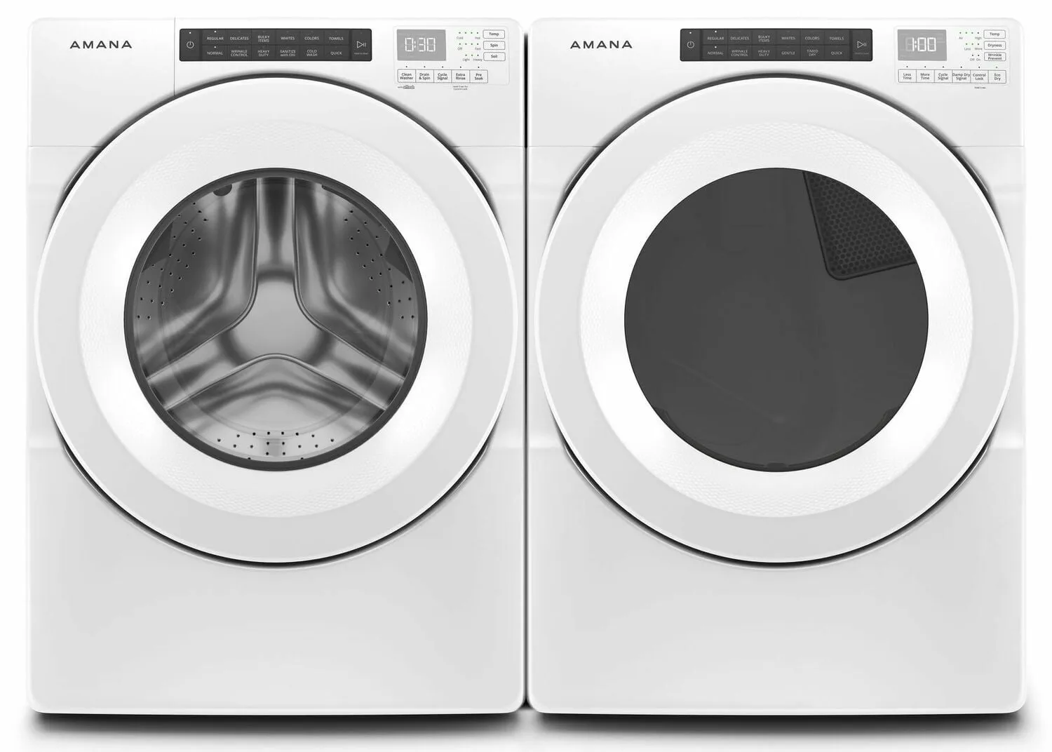 Amana NGD5800HW 7.4 Cu. Ft. Front-Load Dryer With Sensor Drying - White