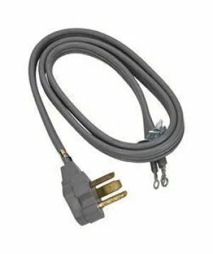 Amana PT500L Electric Dryer Power Cord - Gray