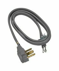 Amana PT500L Electric Dryer Power Cord - Gray