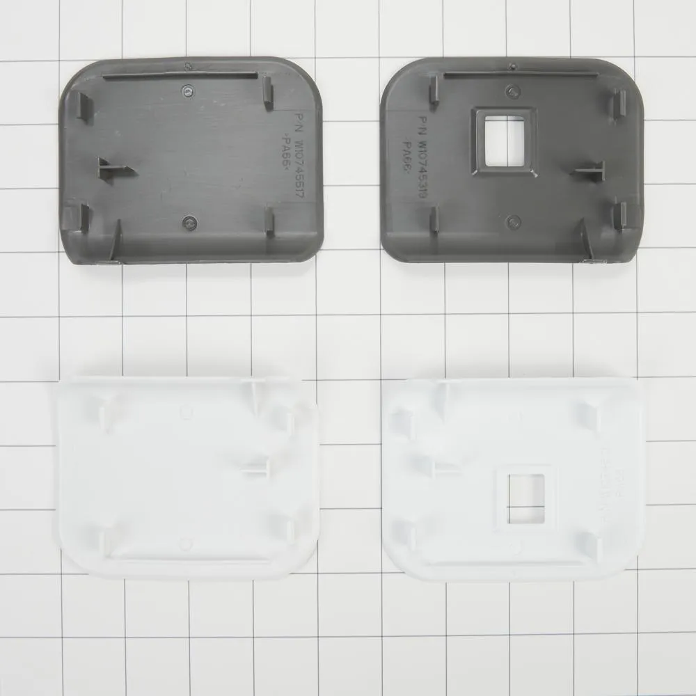 Amana W10808672 Dryer Door Reversal Kit