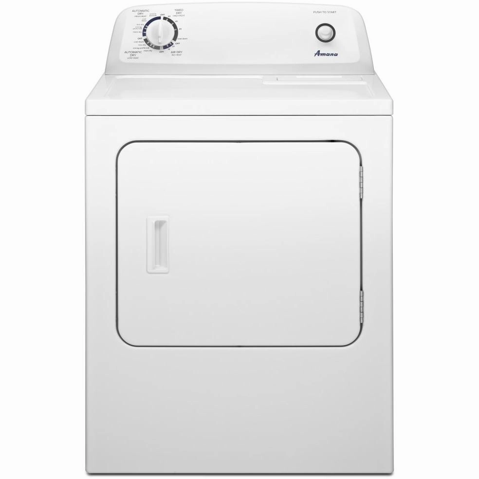 Amana 6.5cu.ft. Electric Dryer YNED4655EW