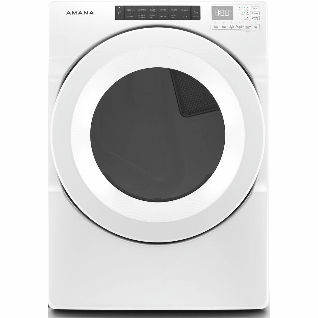 Amana 7.4cu.ft. Electric Dryer YNED5800HW