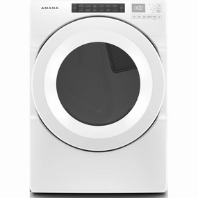 Amana 7.4cu.ft. Electric Dryer YNED5800HW