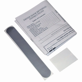 Amana W10406955 Dryer Door Reversal Kit