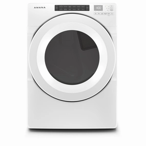 Amana White Electric Dryer (7.4 Cu.Ft.) - YNED5800HW