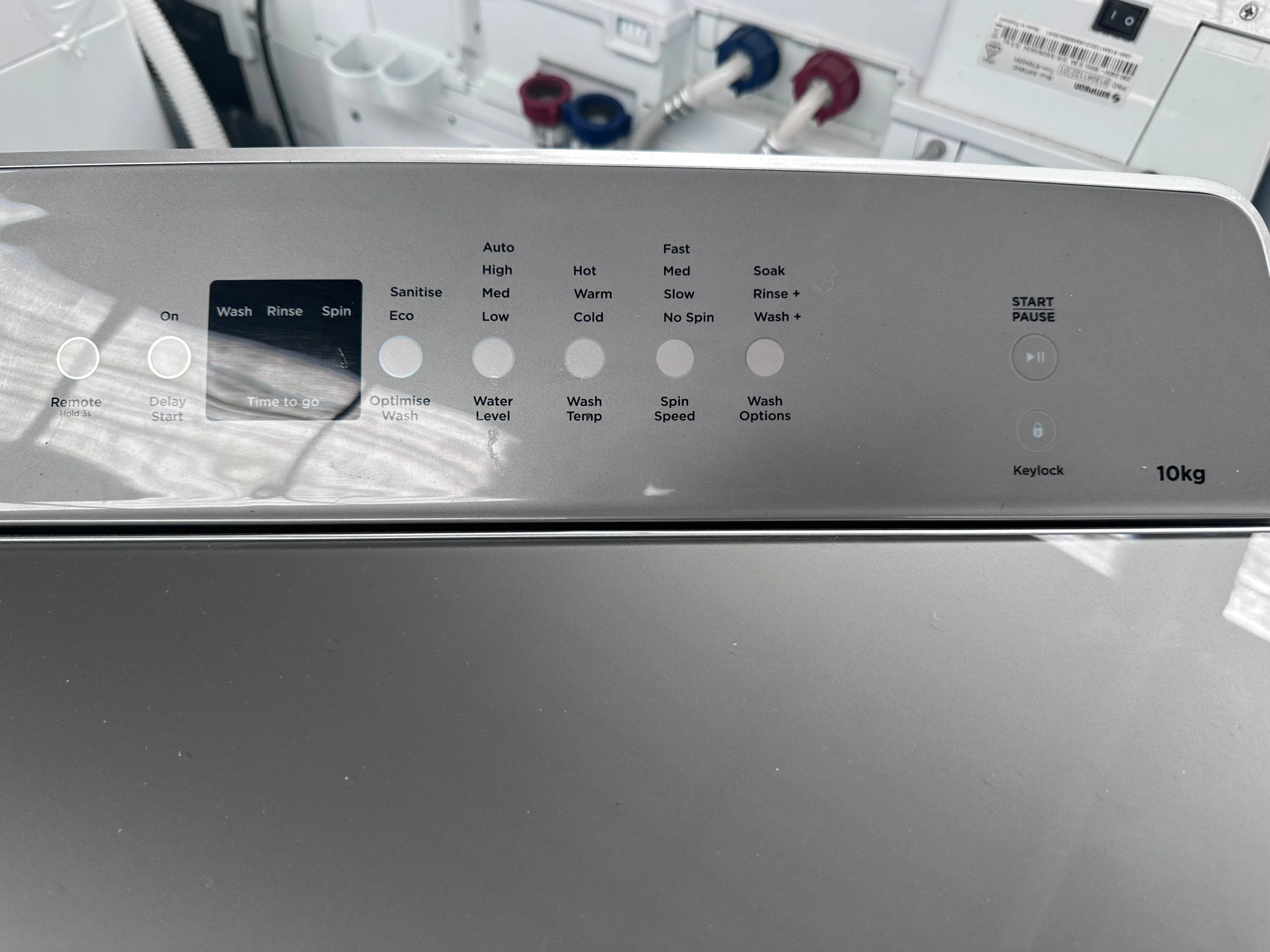 *AMAZING PRICE* Fisher & Paykel 10kg Series 5 WL1064G1 Top Loader [Factory Second]