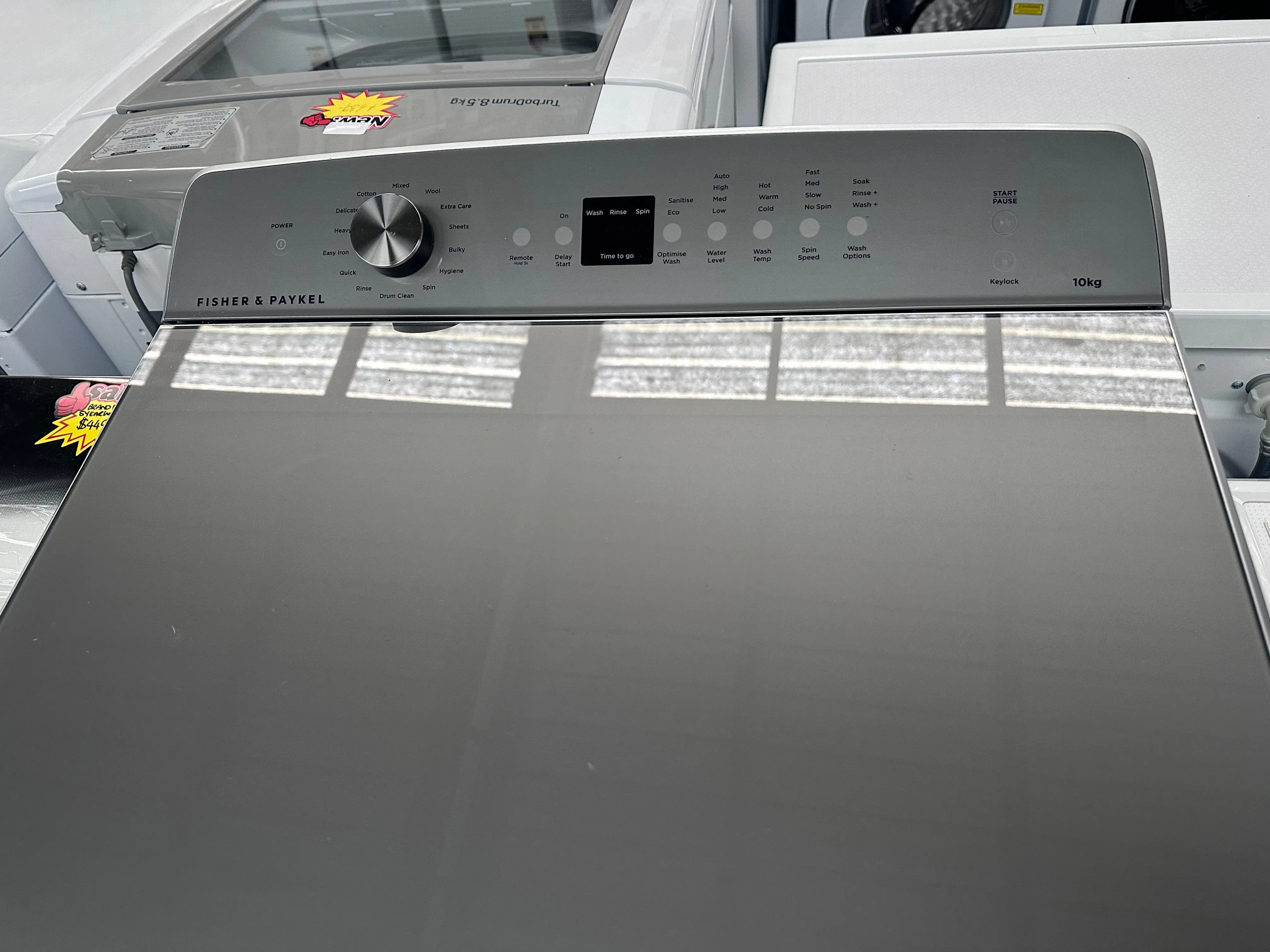 *AMAZING PRICE* Fisher & Paykel 10kg Series 5 WL1064G1 Top Loader [Factory Second]