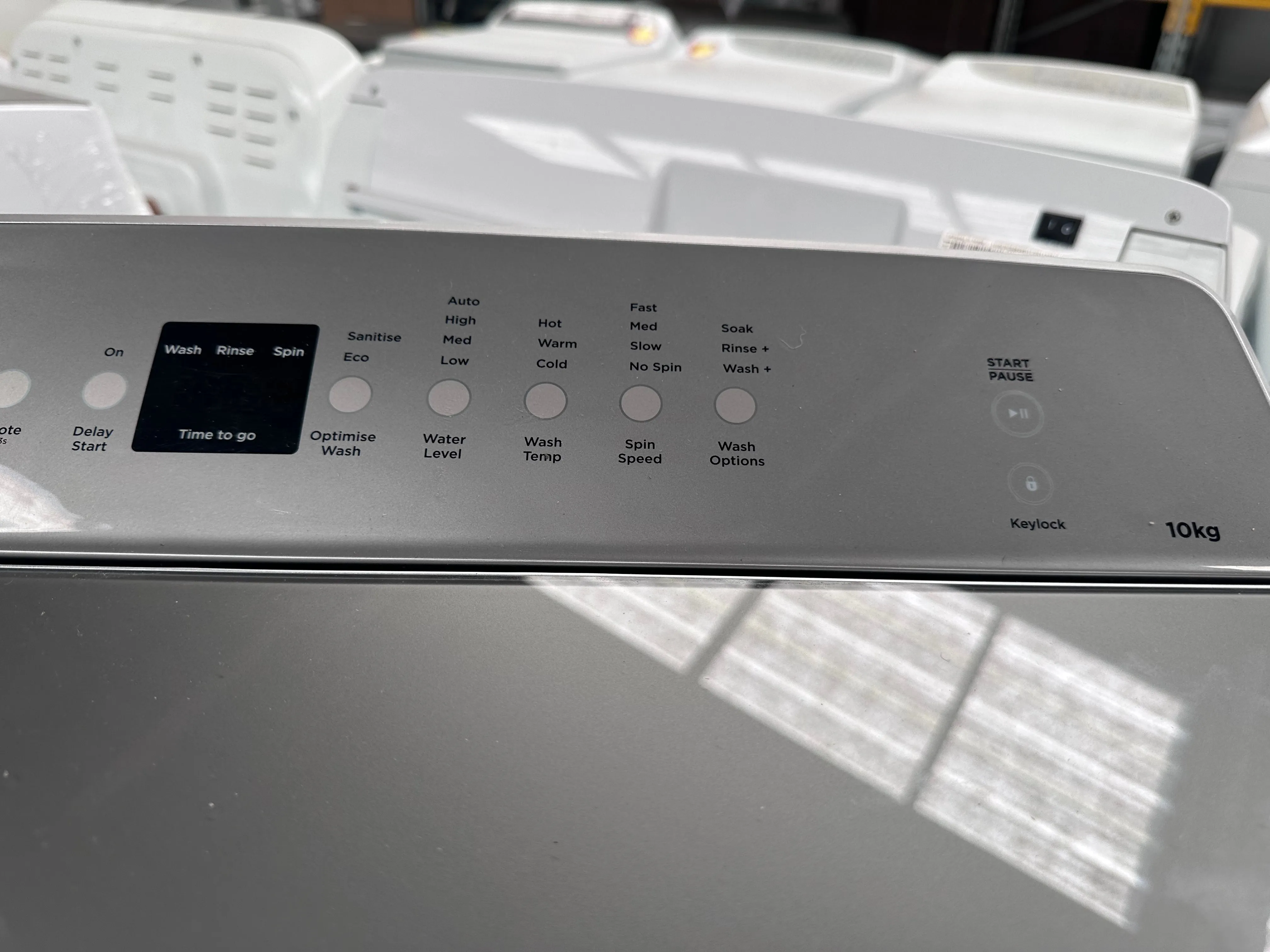 *AMAZING PRICE* Fisher & Paykel 10kg Series 5 WL1064G1 Top Loader [Factory Second]