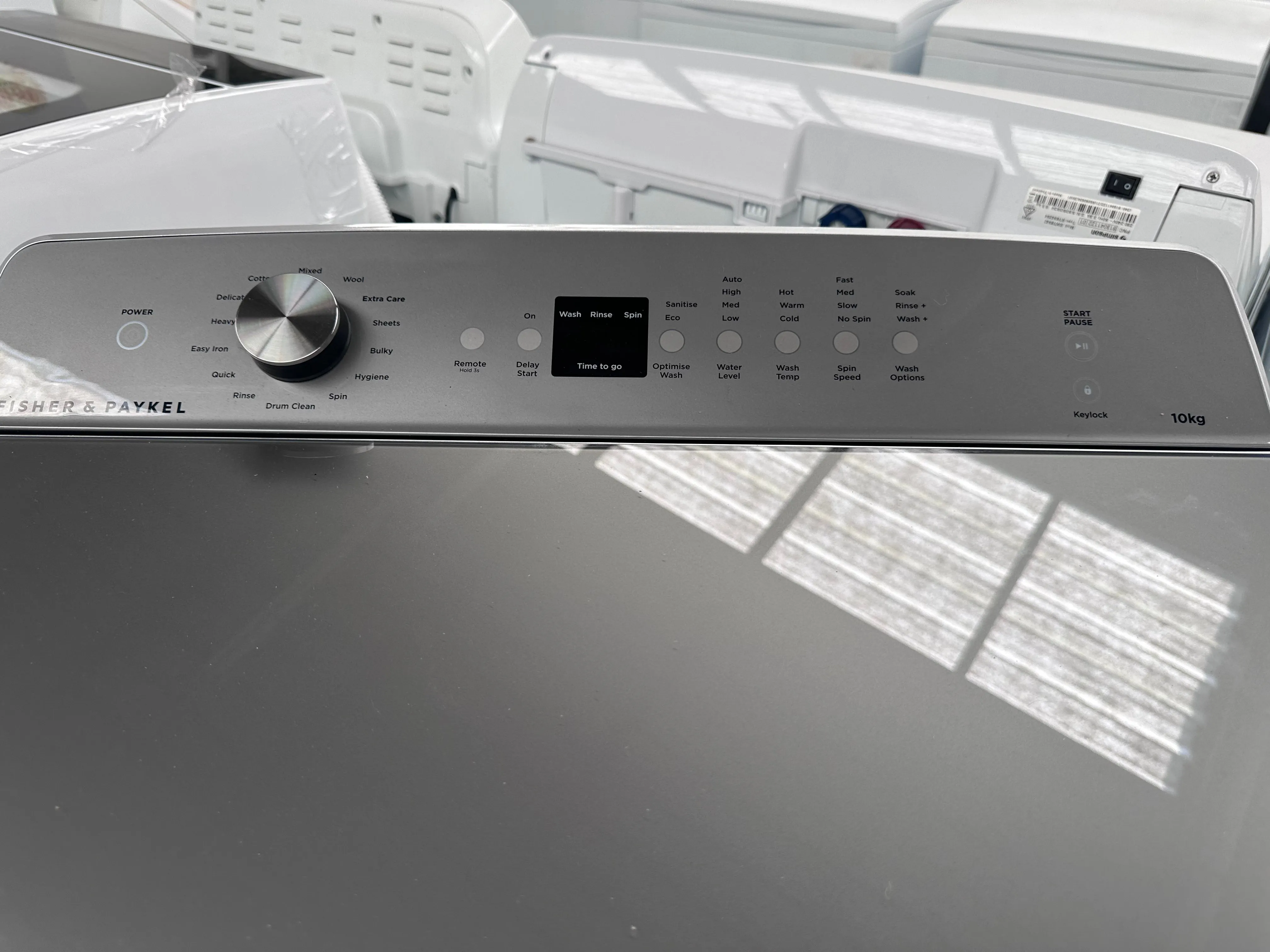 *AMAZING PRICE* Fisher & Paykel 10kg Series 5 WL1064G1 Top Loader [Factory Second]