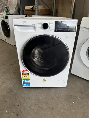 *AMAZING VALUE*  Beko BFLB902ADW 9kg Auto Dose Front Load Washing Machine [Factory Second]