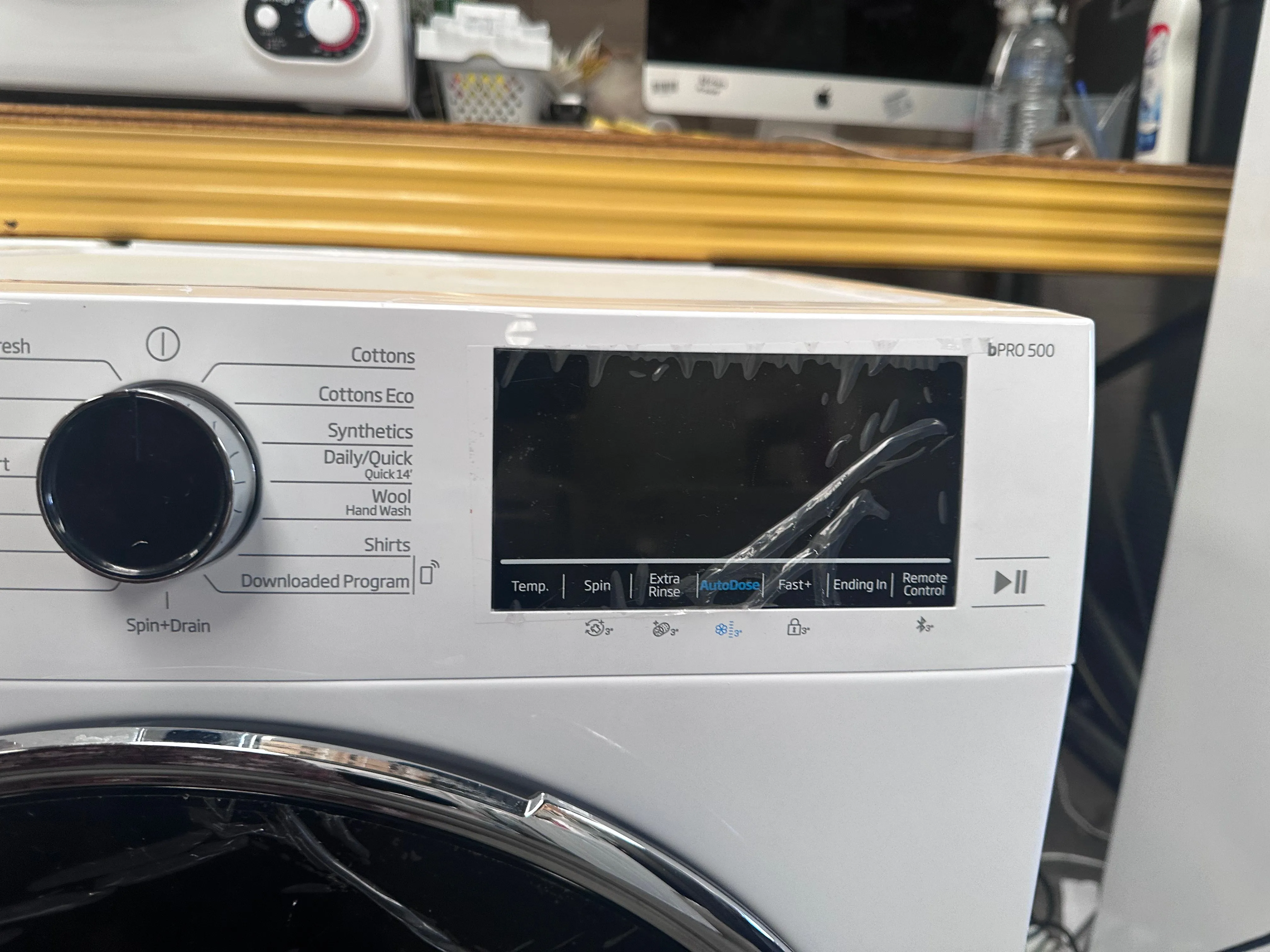*AMAZING VALUE*  Beko BFLB902ADW 9kg Auto Dose Front Load Washing Machine [Factory Second]