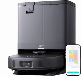 Anker Eufy Robat Vacuum X10 Pro Omni, 8000Pa, Black