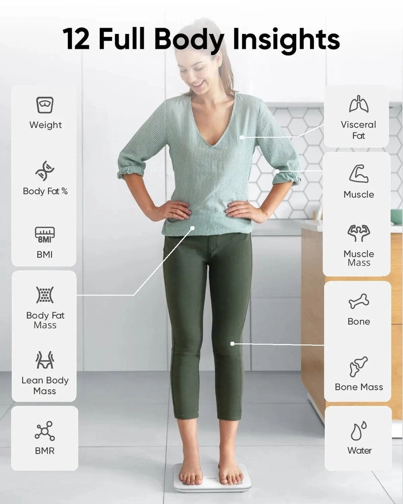 Anker Eufy Smart Scale A1 White-194644189198