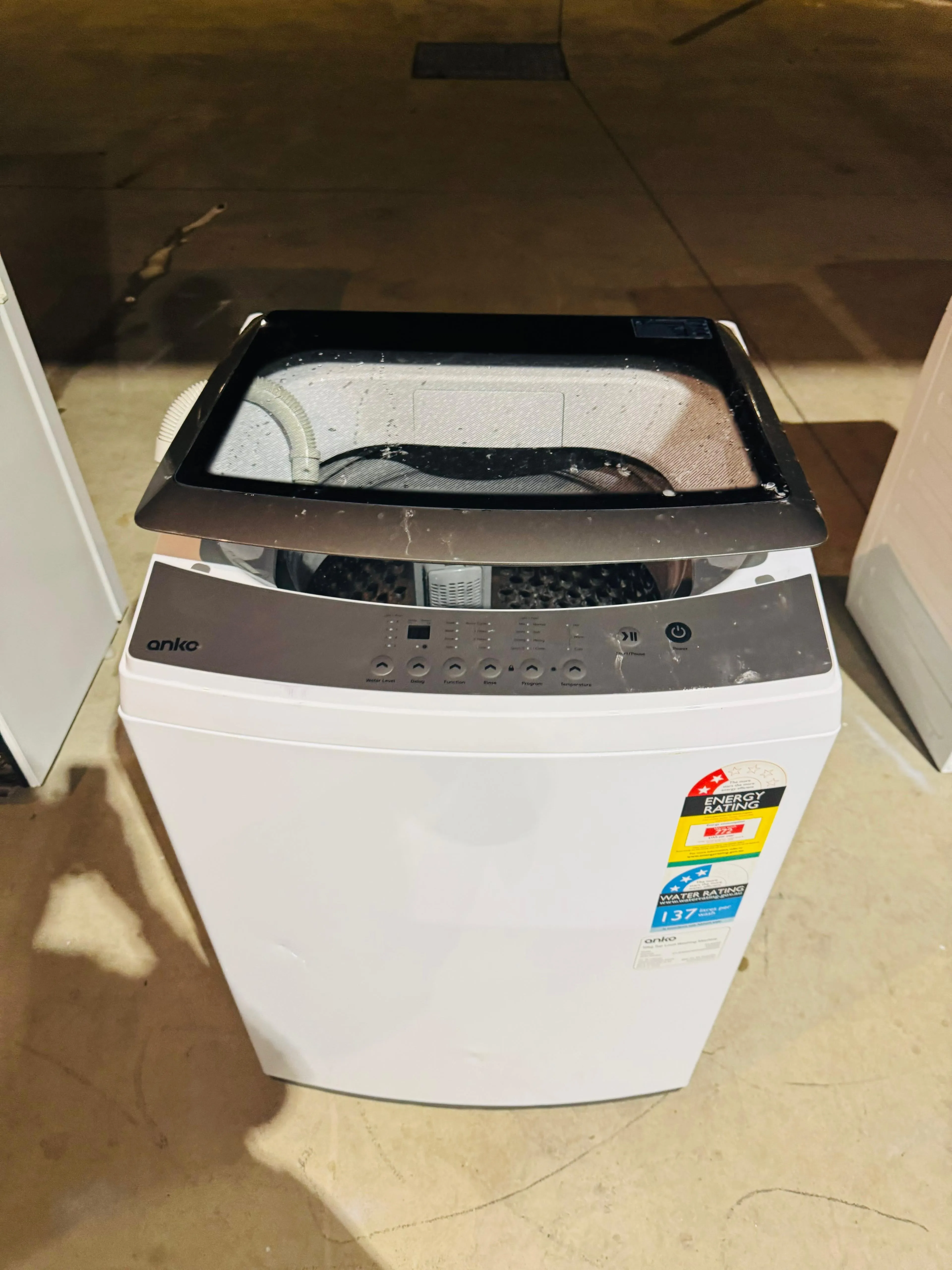 **ANKO 10 KGS TOP LOADER WASHING MACHINE**