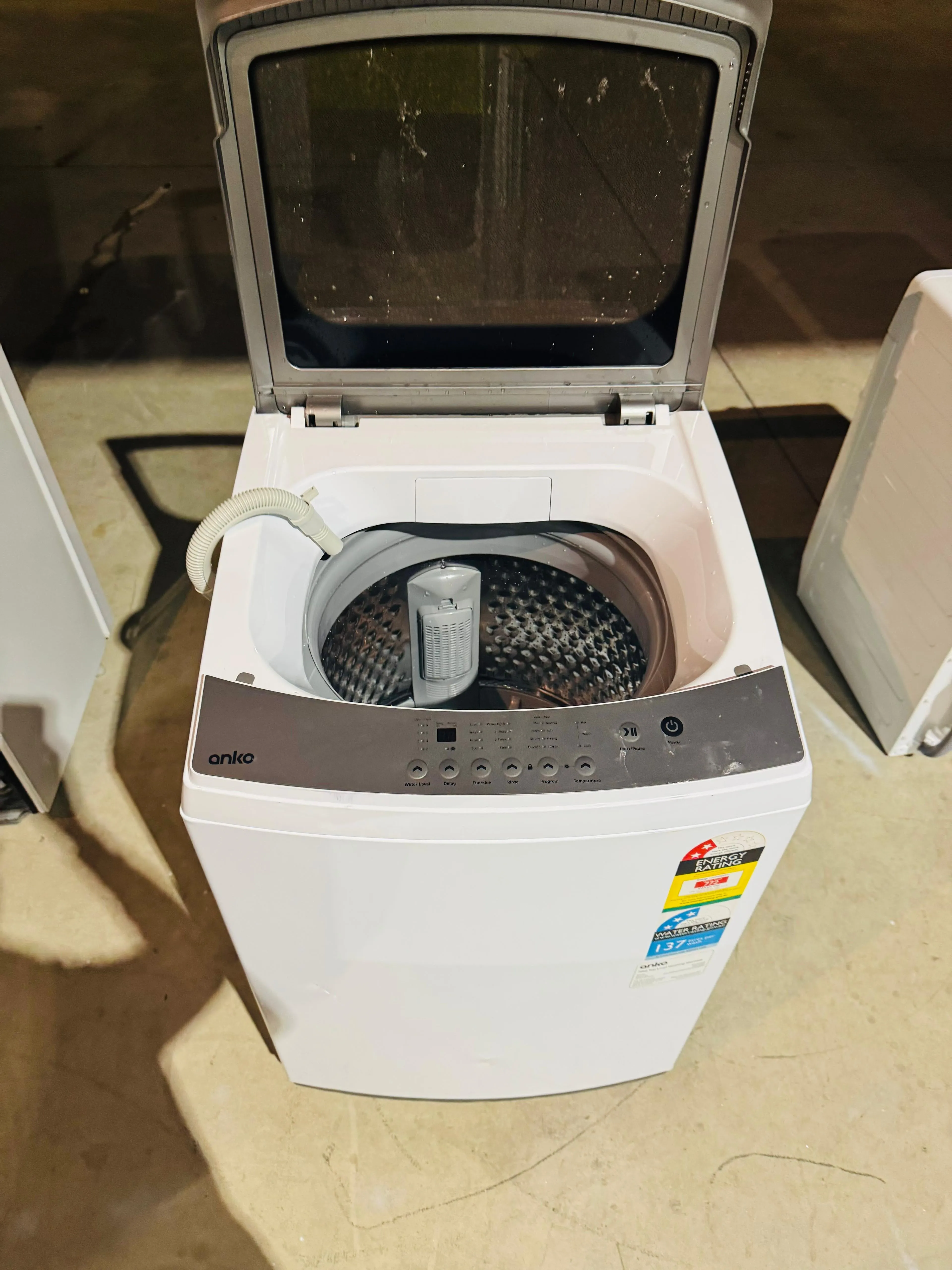 **ANKO 10 KGS TOP LOADER WASHING MACHINE**