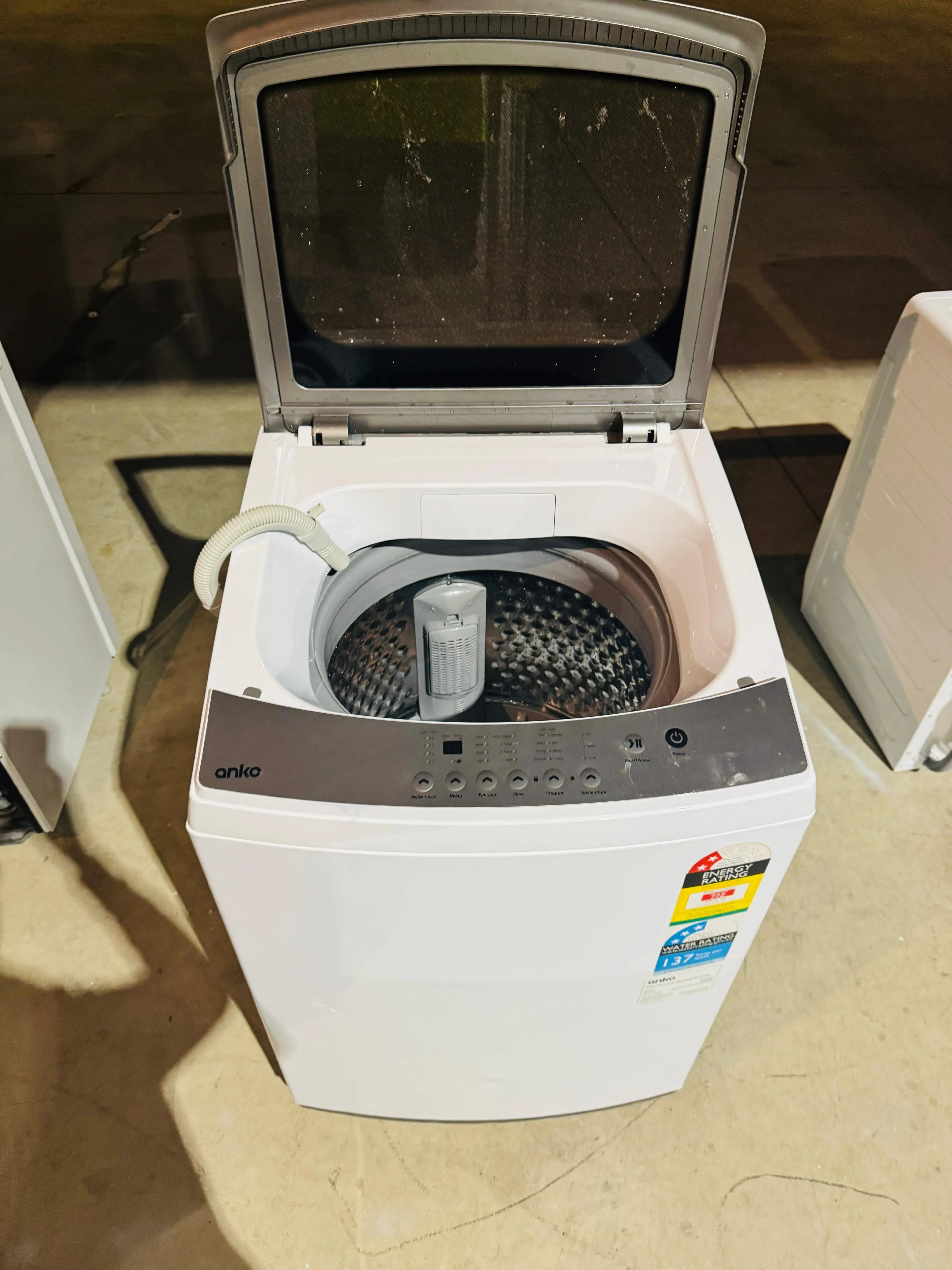 **ANKO 10 KGS TOP LOADER WASHING MACHINE**