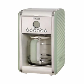 Ariete American Coffee Maker, 1.25Lit, 2000Watts, 4 To 12 Cups, Green
