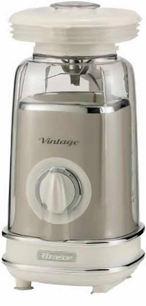 Ariete Blender 2Speeds & Pulse Button Plastic Jar, 1.5Lit, 500Watts, Beige