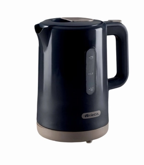 Ariete Kettle Automatic Shutdown360, 1.7Lit, 2200Watts, Dark Grey