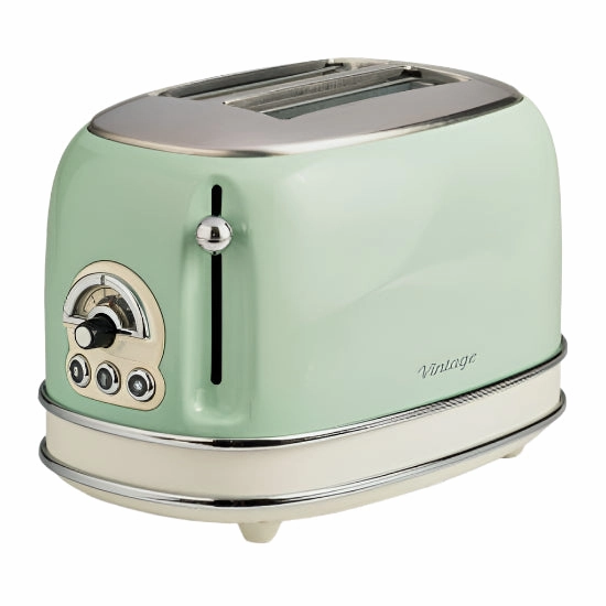Ariete Toaster 2Slice, 810Watts, Green