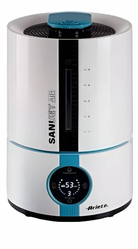 Ariete Ultrasonic Sanitizing Humidifier, 5Lit, 30Watts, White