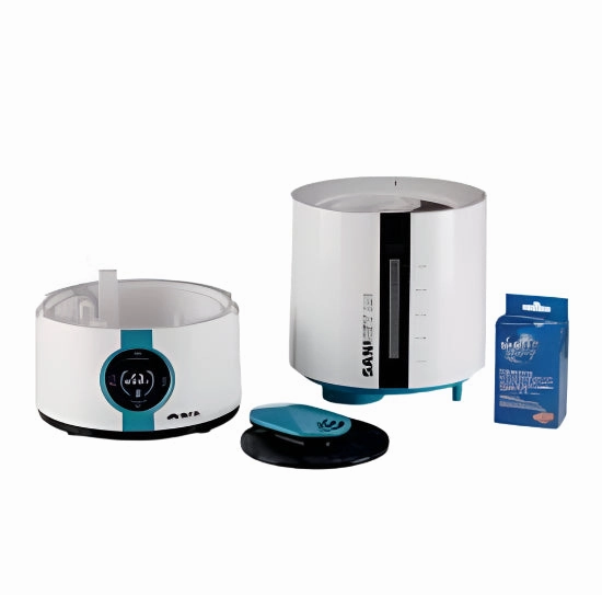 Ariete Ultrasonic Sanitizing Humidifier, 5Lit, 30Watts, White