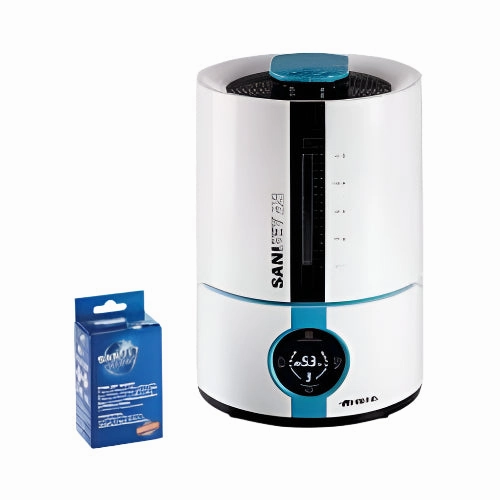 Ariete Ultrasonic Sanitizing Humidifier, 5Lit, 30Watts, White