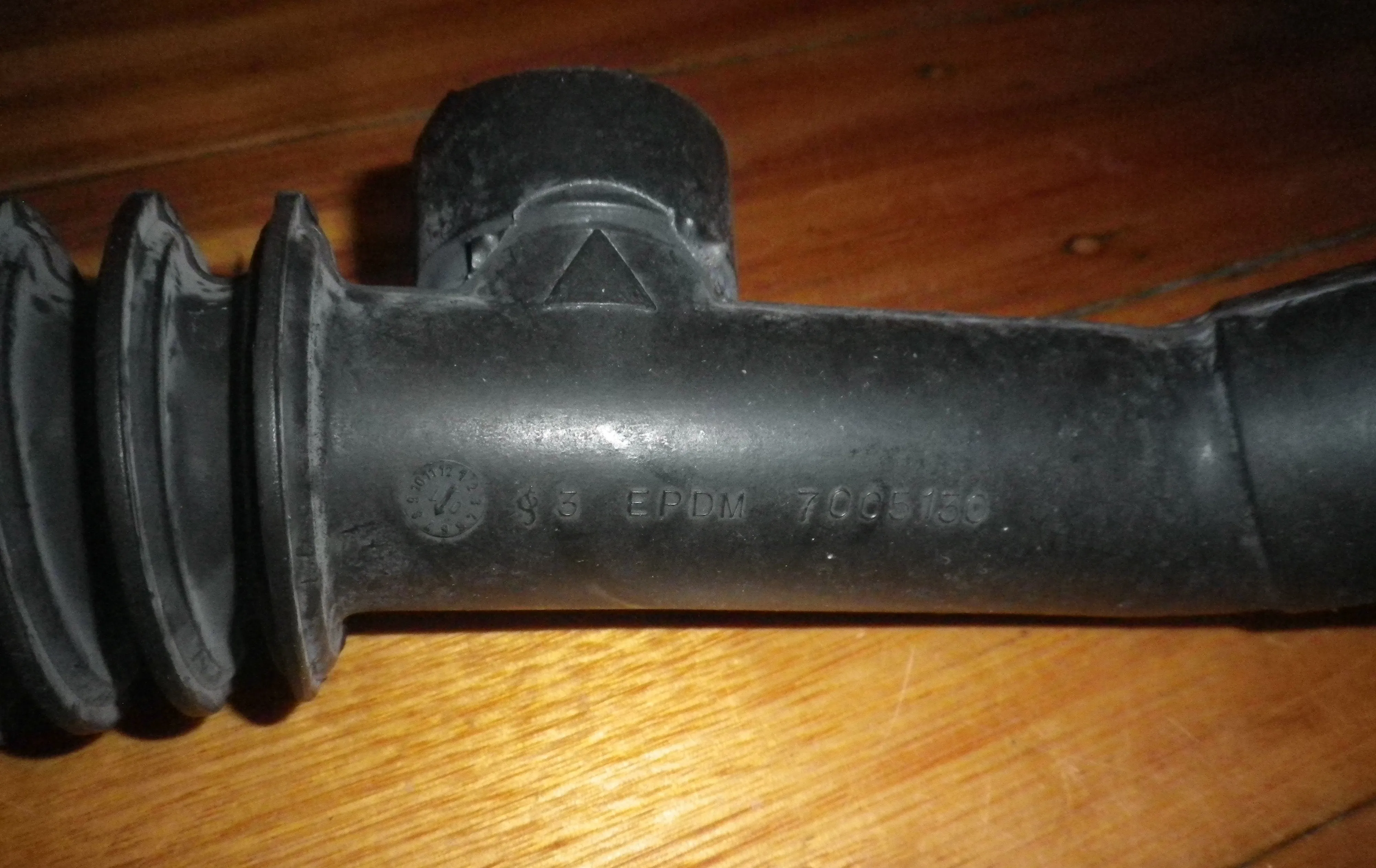 Ariston AL1046TAUS Tub to Pump Sump Hose - Part # A044809, C00044809, 044809