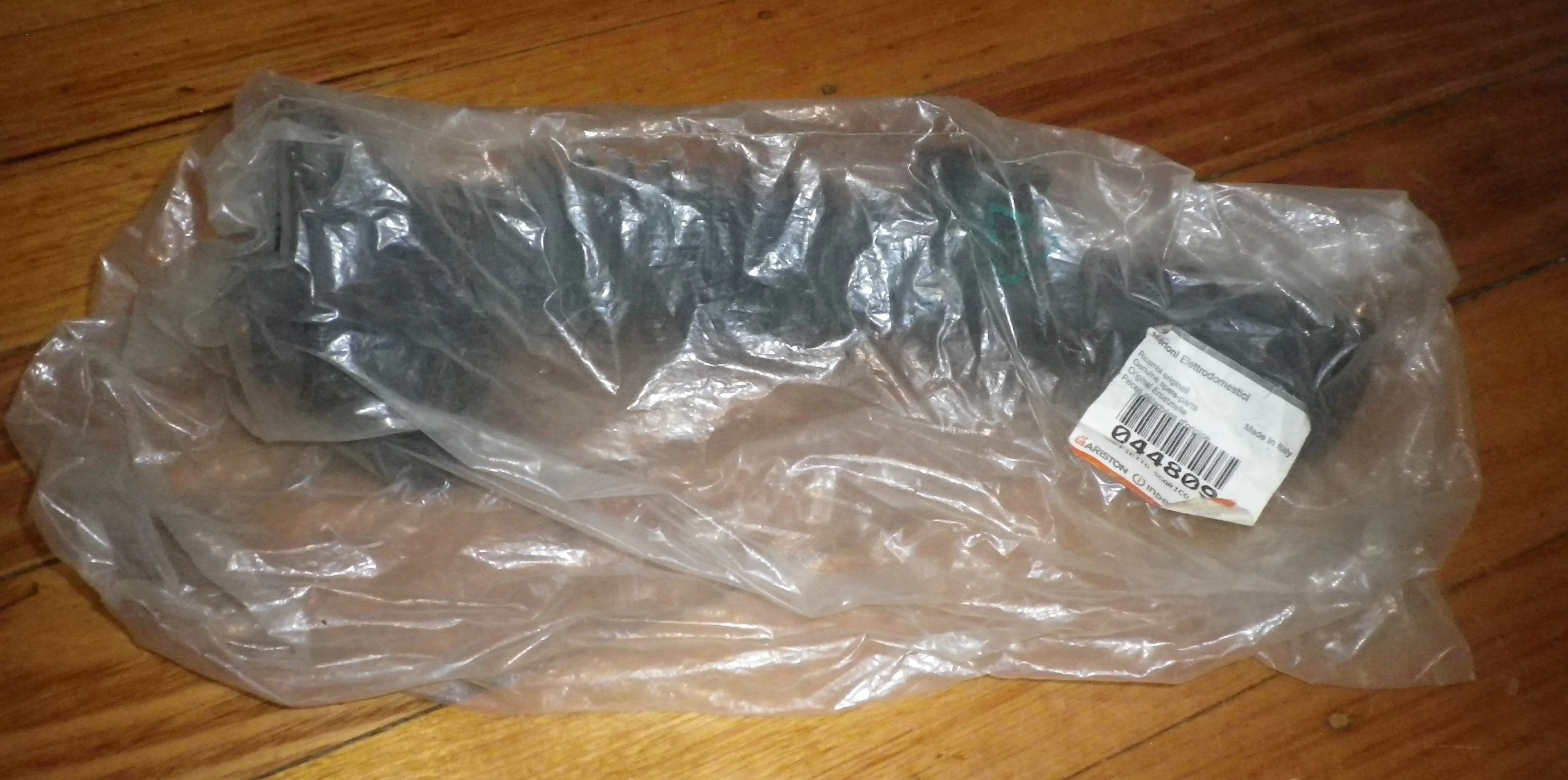Ariston AL1046TAUS Tub to Pump Sump Hose - Part # A044809, C00044809, 044809