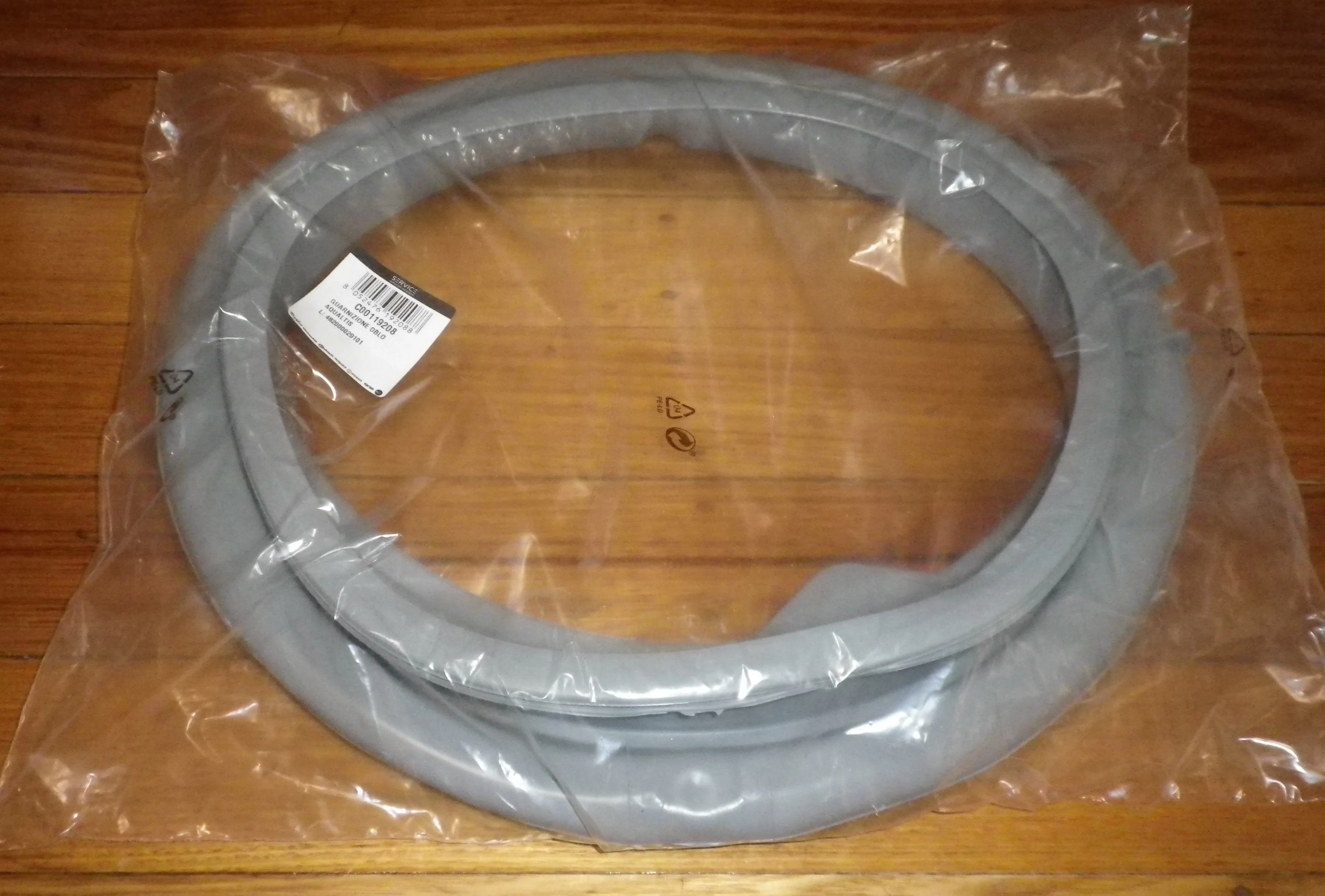 Ariston Aqualtis AQ7L05UAUS Front Loader Door Gasket - Part # A279658