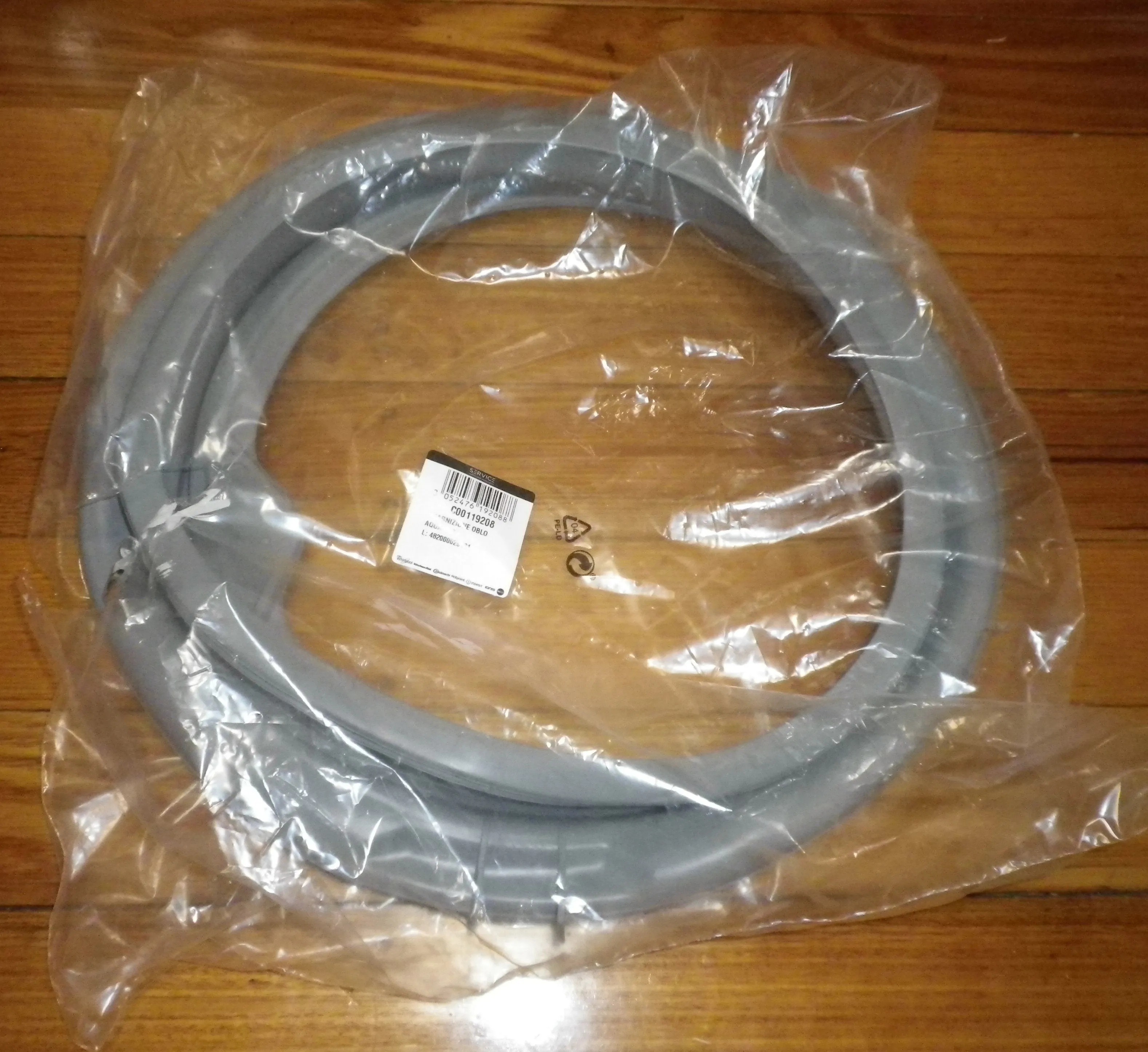 Ariston Aqualtis AQXXL109 Front Loader Door Gasket - Part # A119208